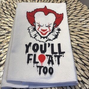 One “IT” Kitchen Towels🎃